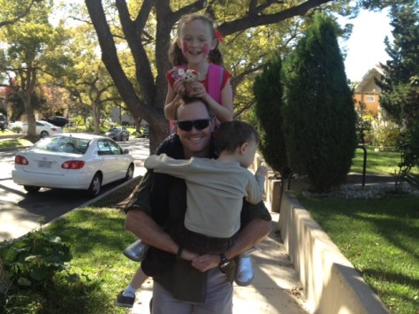 I love these people though they torture me so.